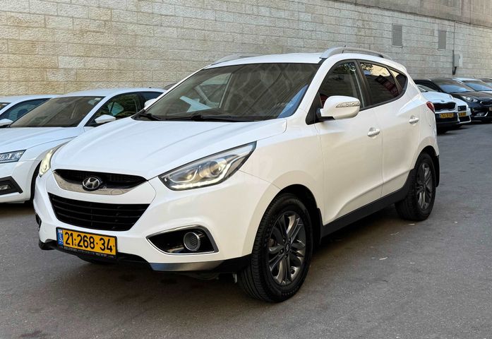 מודעת רכב יונדאי ix35