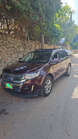 מודעת רכב פורד אדג'