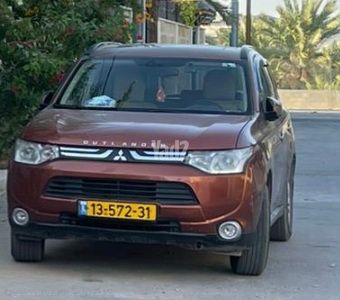 מודעת רכב מיצובישי אאוטלנדר
