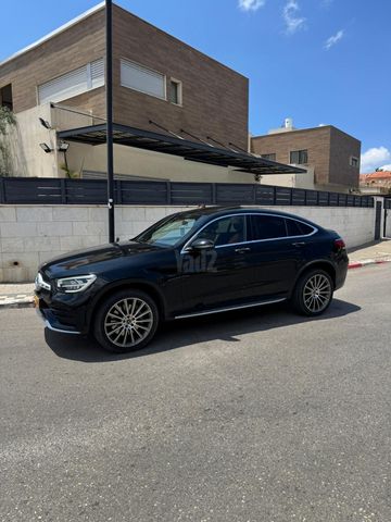 מודעת רכב מרצדס-בנץ GLC קופה 
