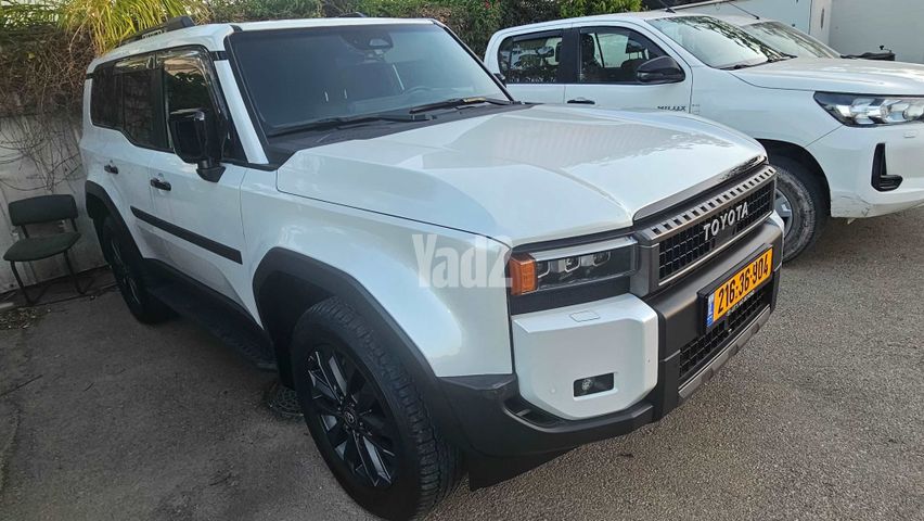 מודעת רכב טויוטה לנד קרוזר 1