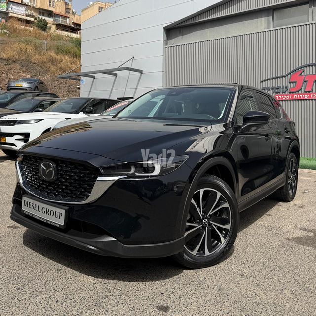 מודעת רכב מאזדה CX-5
