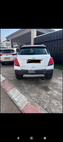 מודעת רכב שברולט טראקס
