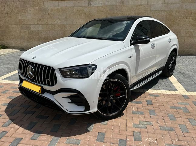 מודעת רכב מרצדס-בנץ GLE Coupe