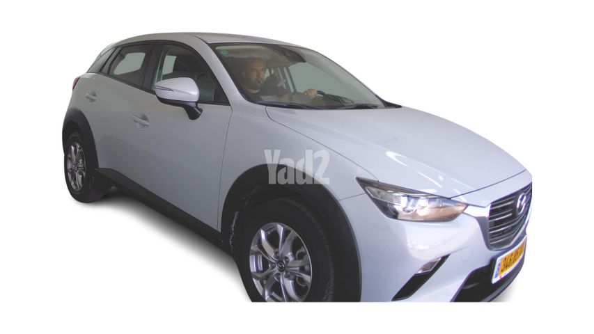 מודעת רכב מאזדה CX-3