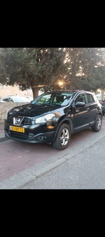 מודעת רכב ניסאן קשקאי