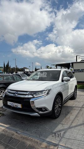 מודעת רכב מיצובישי אאוטלנדר