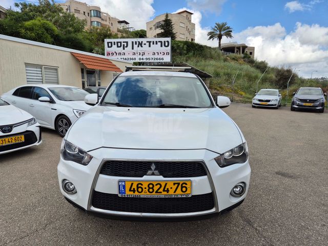 מודעת רכב מיצובישי אאוטלנדר