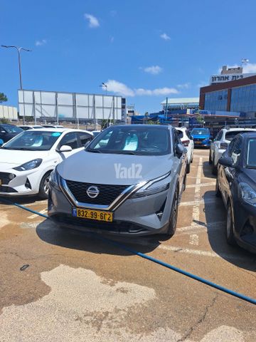 מודעת רכב ניסאן קשקאי