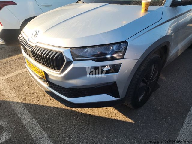 מודעת רכב סקודה קארוק