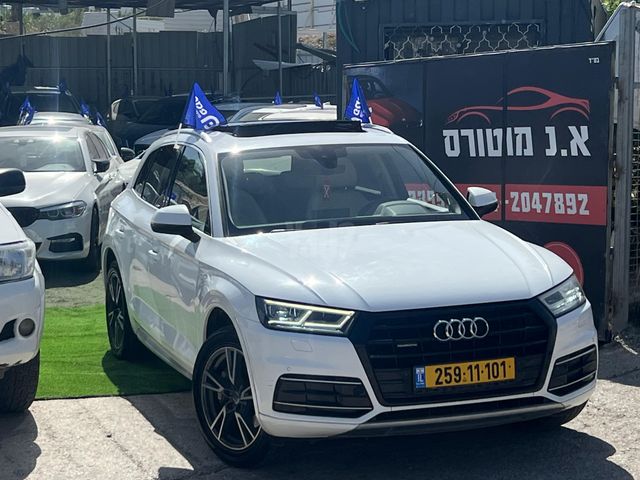מודעת רכב אאודי Q5