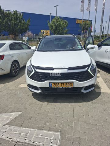 מודעת רכב קיה ספורטז'