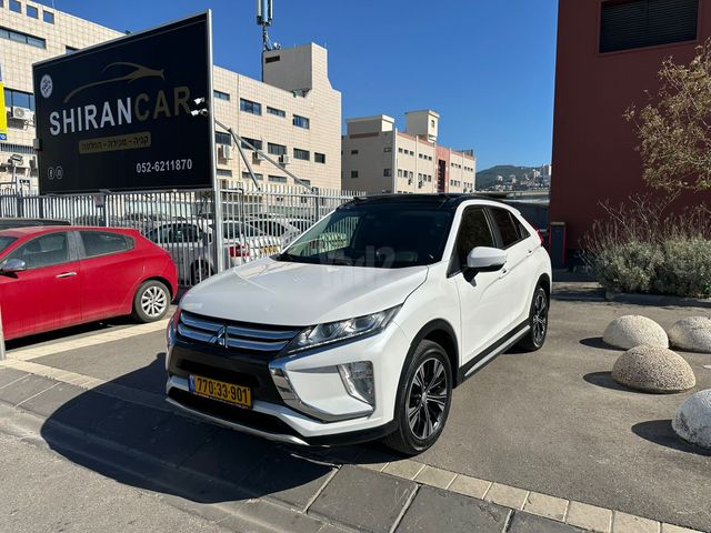 מודעת רכב מיצובישי אקליפס קרוס
