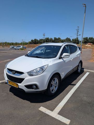 מודעת רכב יונדאי ix35