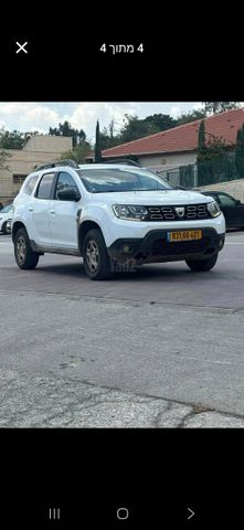 מודעת רכב דאצ'יה דאסטר