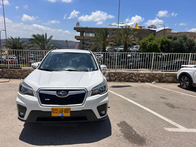מודעת רכב סובארו פורסטר