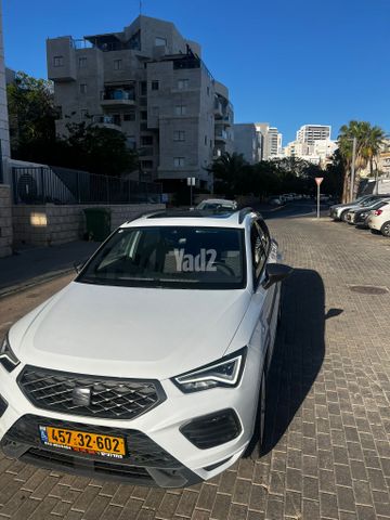 מודעת רכב סיאט אטקה