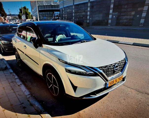 מודעת רכב ניסאן קשקאי