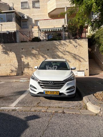 מודעת רכב יונדאי טוסון