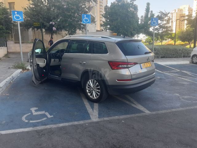 מודעת רכב סקודה קודיאק