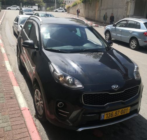 מודעת רכב קיה ספורטז'