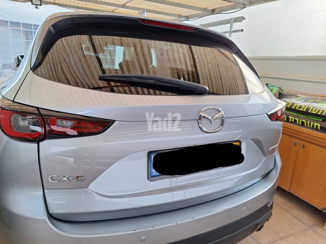 מודעת רכב מאזדה CX-5