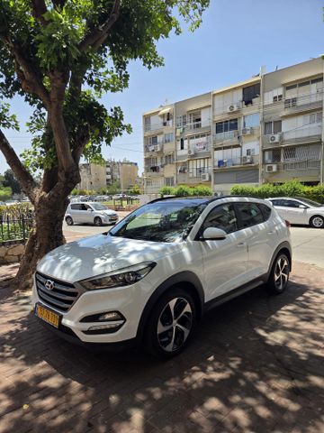 מודעת רכב יונדאי טוסון