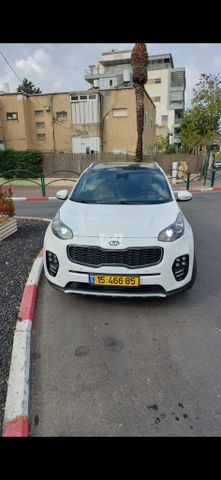 מודעת רכב קיה ספורטז'