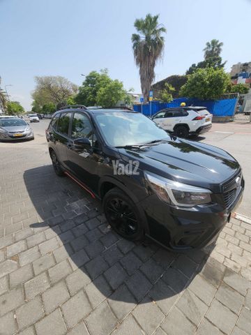 מודעת רכב סובארו פורסטר