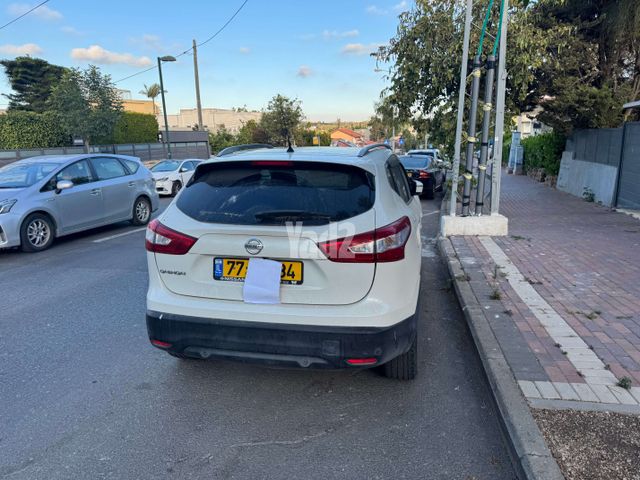 מודעת רכב ניסאן קשקאי