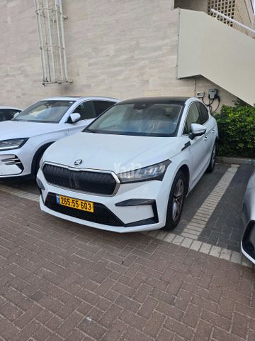 מודעת רכב סקודה אניאק iV