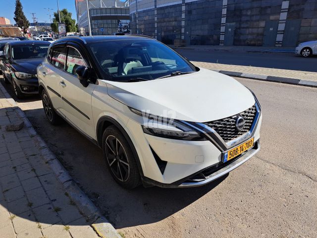 מודעת רכב ניסאן קשקאי