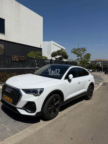 מודעת רכב אאודי Q3