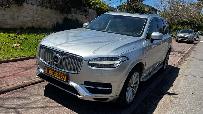 מודעת רכב וולוו XC90