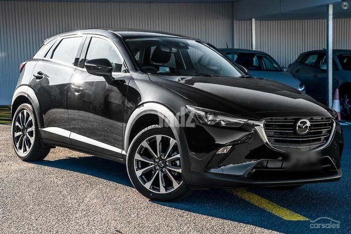 מודעת רכב מאזדה CX-3