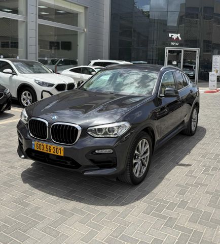 מודעת רכב ב מ וו X4