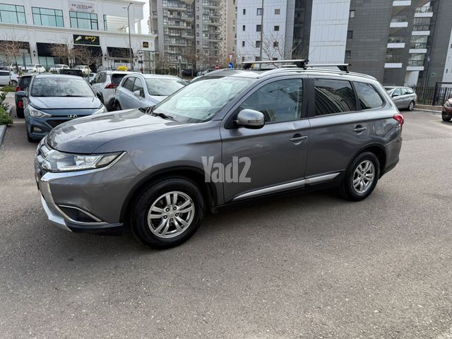 מודעת רכב מיצובישי אאוטלנדר