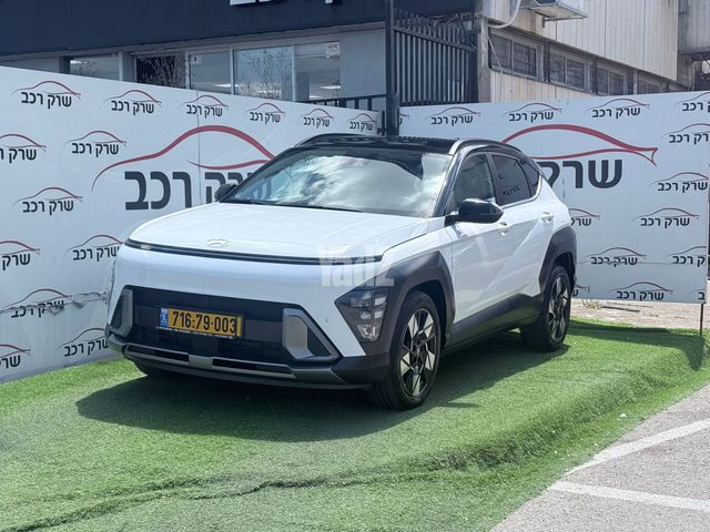 מודעת רכב יונדאי קונה