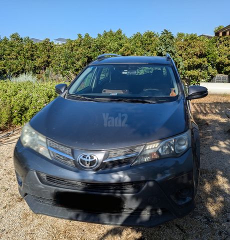 מודעת רכב טויוטה RAV4