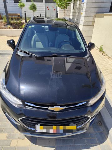 מודעת רכב שברולט טראקס