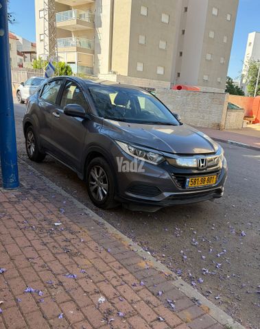 מודעת רכב הונדה HR-V