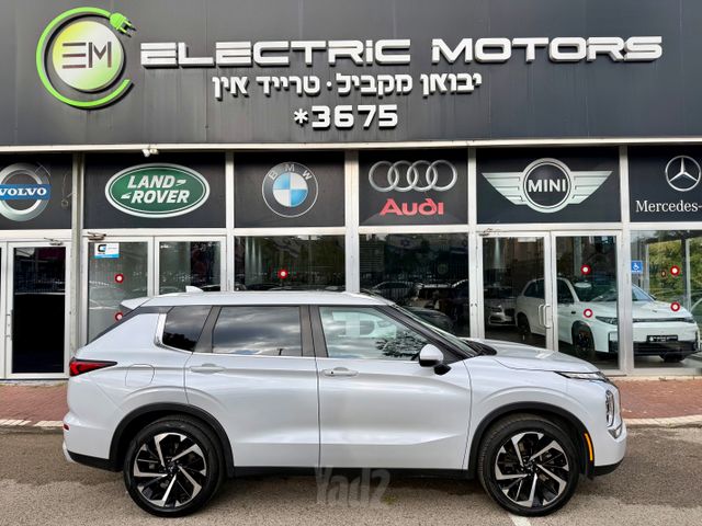 מודעת רכב מיצובישי אאוטלנדר 2