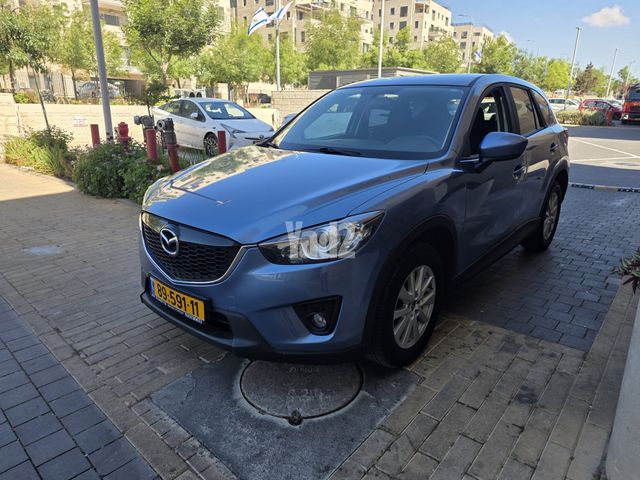 מודעת רכב מאזדה CX-5 1