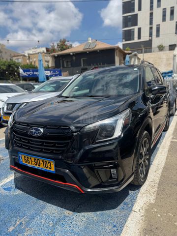 מודעת רכב סובארו פורסטר 3
