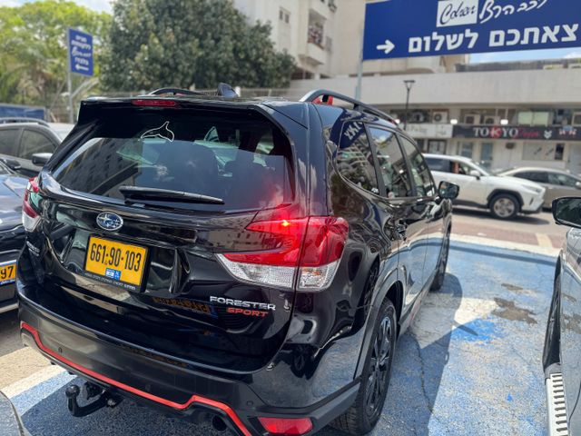 מודעת רכב סובארו פורסטר 2