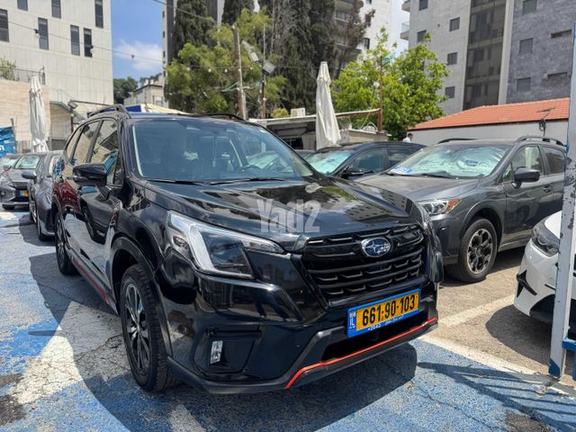 מודעת רכב סובארו פורסטר