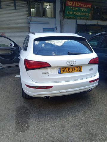 מודעת רכב אאודי Q5