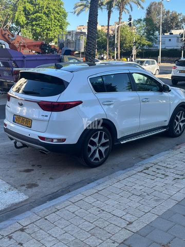 מודעת רכב קיה ספורטז'