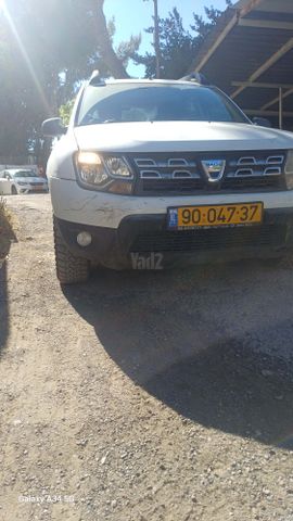 מודעת רכב דאצ'יה דאסטר