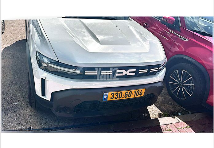 מודעת רכב דאצ'יה דאסטר